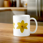 Yellow Daffodils Mug コーヒーマグカップ
