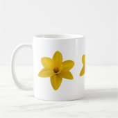 Yellow Daffodils Mug コーヒーマグカップ (左)