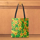 Yellow Daffodils Tote Bag トートバッグ