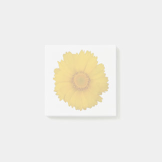 Yellow Daisy Sticky Notes ポストイット