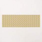 Yellow diamonds ヨガマット (裏面(横))