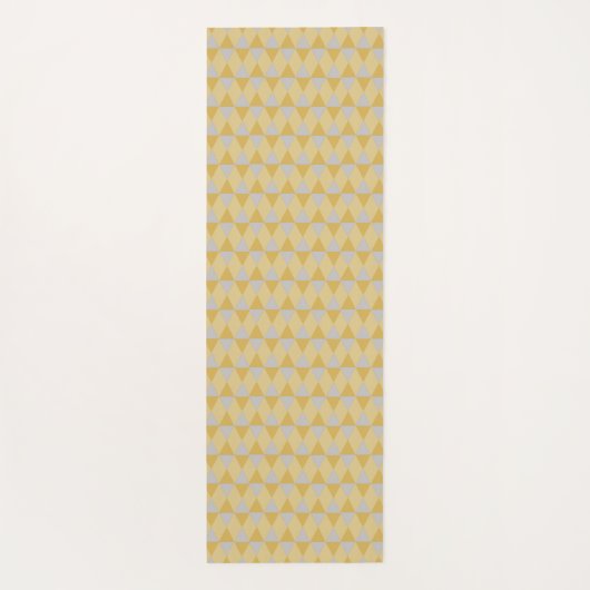 Yellow diamonds ヨガマット (裏面)