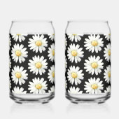 Yellow Dotted Daisy's ガラス缶 (裏面)