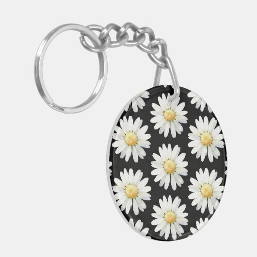 Yellow Dotted Daisy's キーホルダー (正面左)