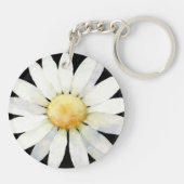 Yellow Dotted Daisy's キーホルダー (裏面)