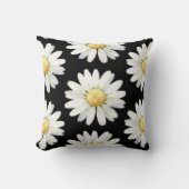 Yellow Dotted Daisy's クッション (正面)