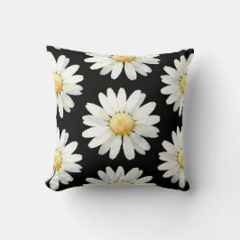 Yellow Dotted Daisy's クッション