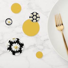 Yellow Dotted Daisy's コンフェッティ