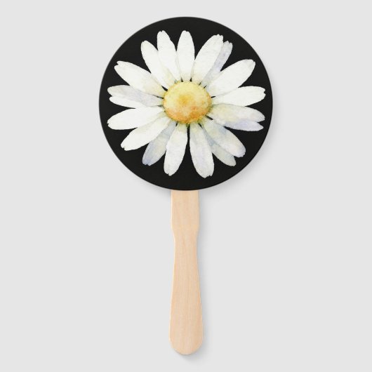 Yellow Dotted Daisy's ハンドファン (正面)