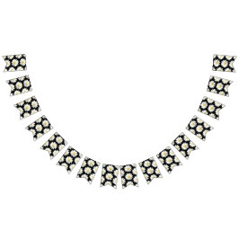 Yellow Dotted Daisy's バンティングフラッグ