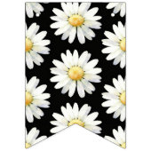 Yellow Dotted Daisy's バンティングフラッグ (第1の旗)