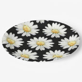 Yellow Dotted Daisy's ペーパープレート (アングル)