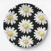 Yellow Dotted Daisy's ペーパープレート (正面)