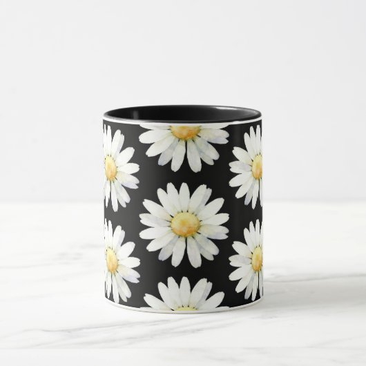 Yellow Dotted Daisy's マグカップ (中央)