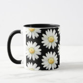 Yellow Dotted Daisy's マグカップ (左)