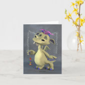 Yellow Dragon カード (黄色い花)