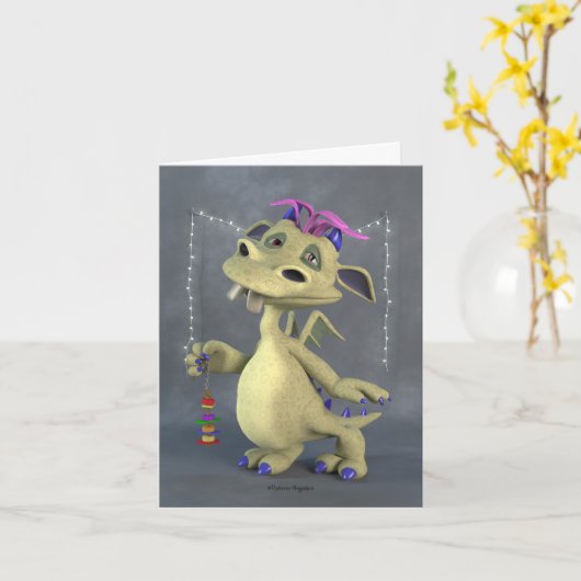 Yellow Dragon カード (黄色い花)