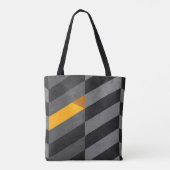 Yellow drawer トートバッグ (裏面)