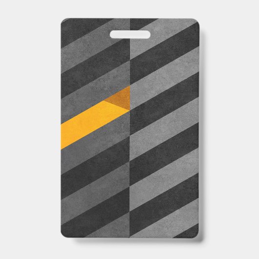 Yellow drawer バッジ (正面)