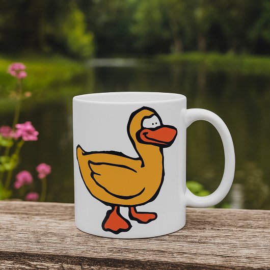 Yellow Duck コーヒーマグカップ