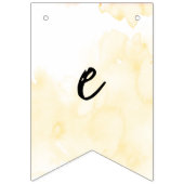 Yellow Duck Baby Themed Shower Banner バンティングフラッグ (第3の旗)