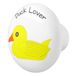 Yellow Duck Design Personalised セラミックノブ