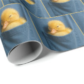 Yellow Duckling In a T-shirt Pocket ラッピングペーパー (ロールコーナー)