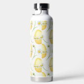 YELLOW EASTER EGGS WITH WHITE DAISIES ウォーターボトル (右面)