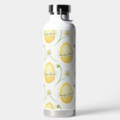 YELLOW EASTER EGGS WITH WHITE DAISIES ウォーターボトル (左面)