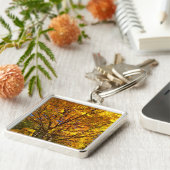 Yellow Fall Foliage キーホルダー (側面)