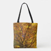 Yellow Fall Foliage トートバッグ (裏面)
