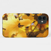 Yellow Fall Tree Leaves Autumn iPhone 5 カース Case-Mate iPhoneケース (裏面(横))