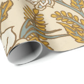 Yellow Fancy Roses ラッピングペーパー (ロールコーナー)