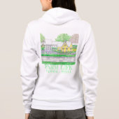 Yellow Farm House Hoodie パーカ (裏面)