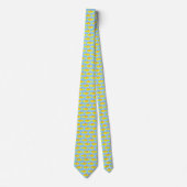 Yellow fish tie ネクタイ (正面)