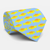 Yellow fish tie ネクタイ (ロール)