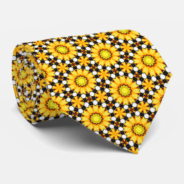 Yellow Floral ネクタイ