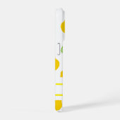 Yellow Floral Phone Case  iPhoneケース (右側面)