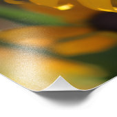 yellow flower フォトプリント            (角)