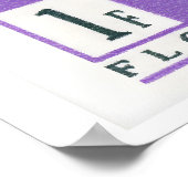 Yellow Flower Bunch - Vintage Congo Art - Postage ポスター (角)