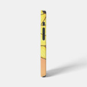 Yellow Flower iPhoneケース (左側面)