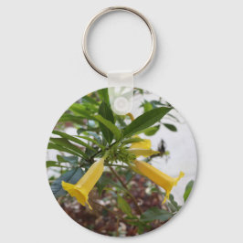 Yellow Flower Keychain キーホルダー