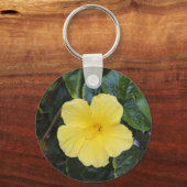 Yellow Flower Keychain キーホルダー (裏面)