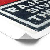 Yellow FLower - Matchbox Print - Czech Wall Art ポスター (角)