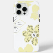 Yellow Flower Phone Case Case-Mate iPhoneケース (裏面)