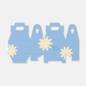 Yellow Flower Star Gift Bag Design フェイバーボックス (折り畳みなし)