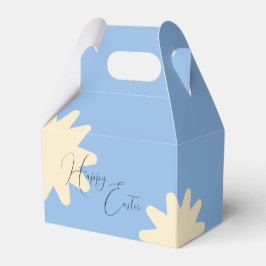 Yellow Flower Star Gift Bag Design フェイバーボックス