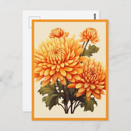 YELLOW FLOWERS #1 ポストカード (正面/裏面)