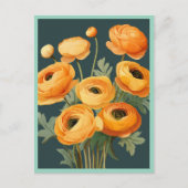 YELLOW FLOWERS #2 ポストカード (正面)