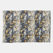 Yellow Flowers In The Valley キッチンタオル (横)